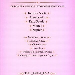 Jewelry Kendra Scott Monet Genuine Stones 7 pm PST 1 hour live show